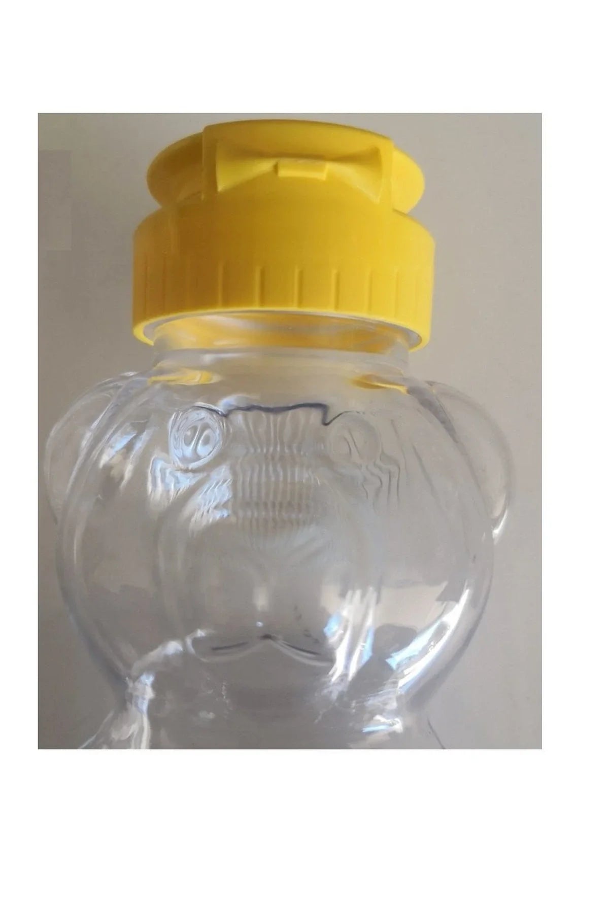 Honey Bear Squeeze Bottles with Yellow Flip-Top Lids – 188 Pack