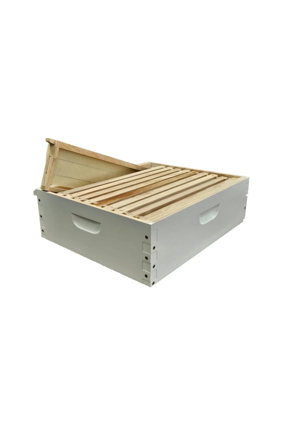 8-Frame Ideal-Depth Assembled & Painted Beehive Box