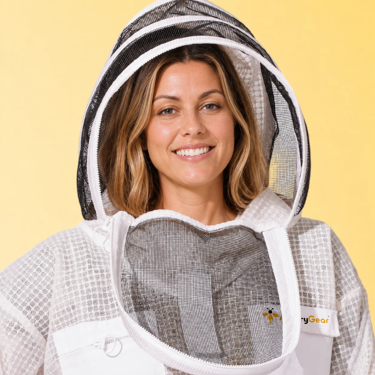 3 Layer Beekeeping Suit(with two hats and gloves)