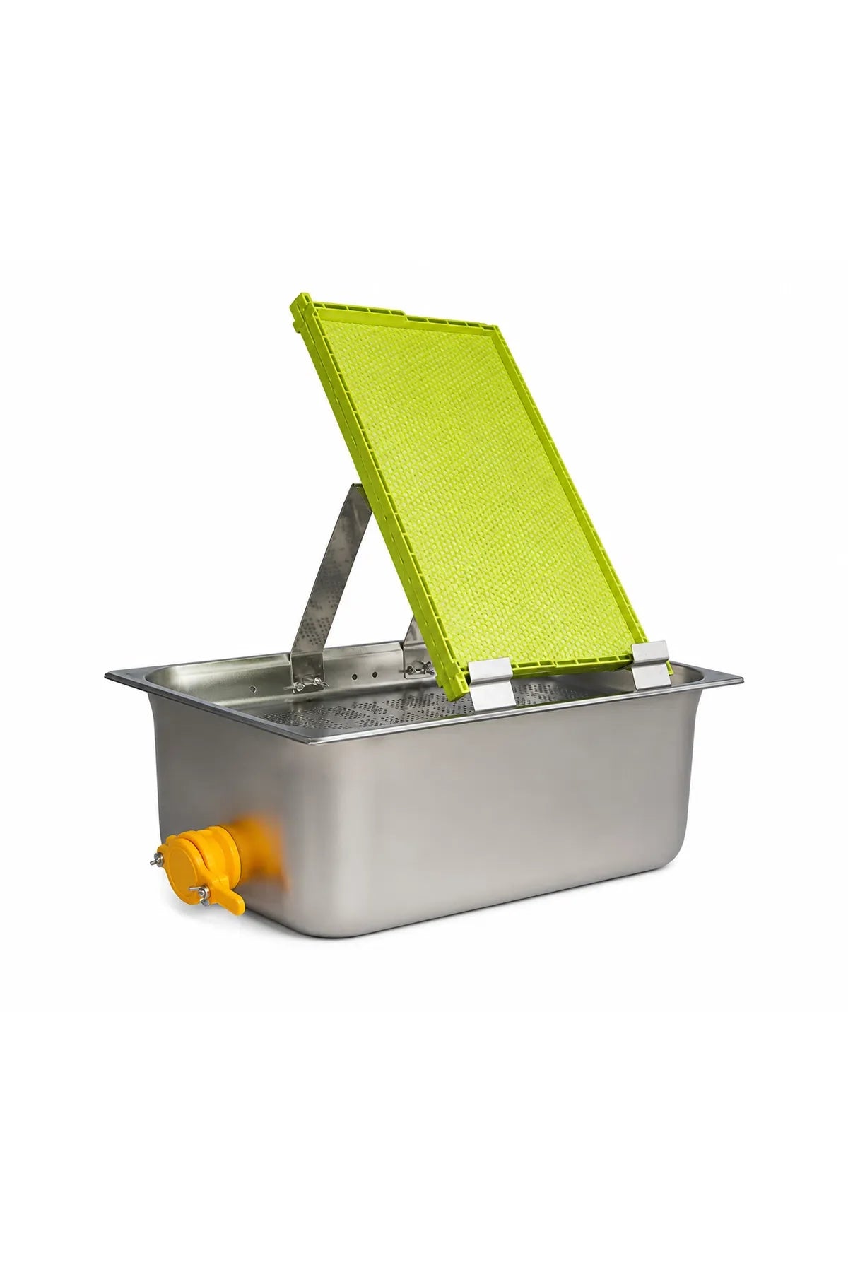 Stainless Steel Honey Uncapping Station