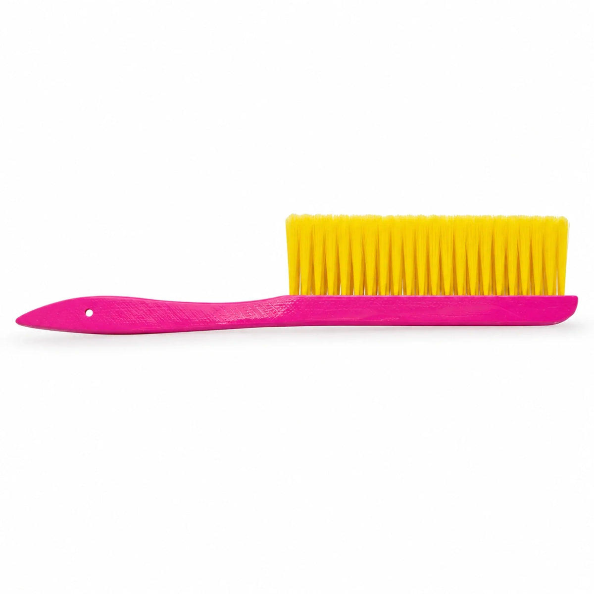Pink Bee Brush with Soft Bristles