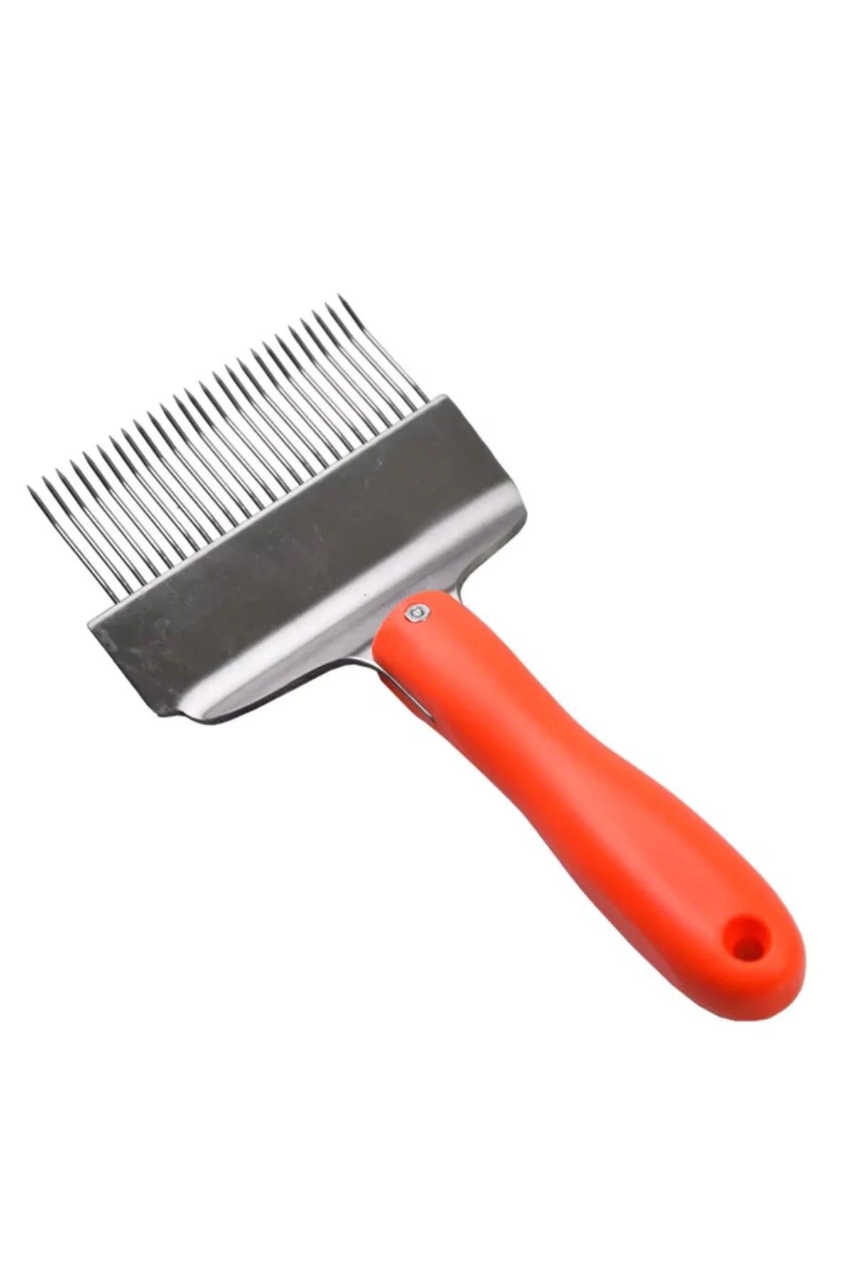 Stainless Steel Honey Uncapping Fork with Bent Tines