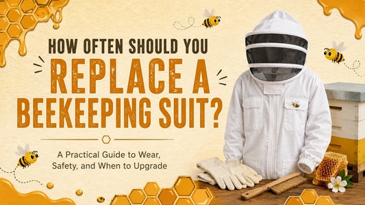 How Often Should You Replace a Beekeeping Suit?