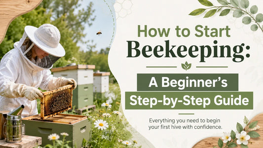 How to Start Beekeeping: A Beginner’s Step-by-Step Guide