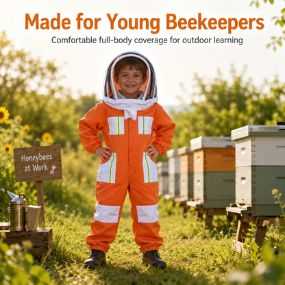 Child Full Body Beekeeping Clothing