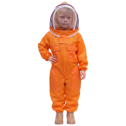 Child Full Body Beekeeping Clothing