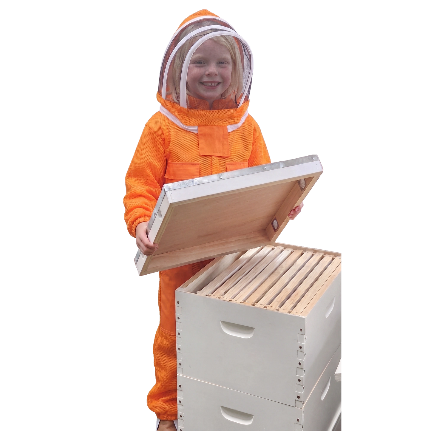 Child Full Body Beekeeping Clothing