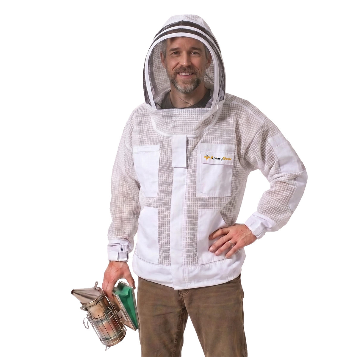 3-Layer Ventilated Beekeeping Jacket