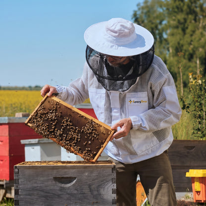 3-Layer Ventilated Beekeeping Jacket