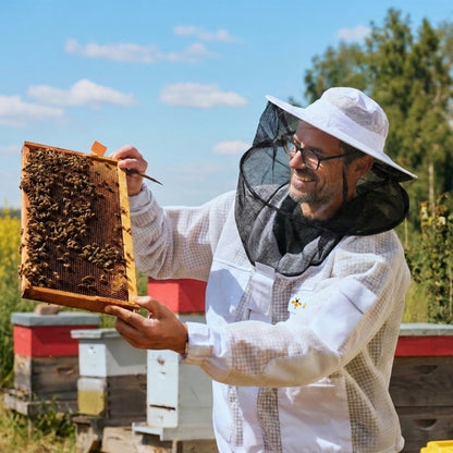 3-Layer Ventilated Beekeeping Jacket