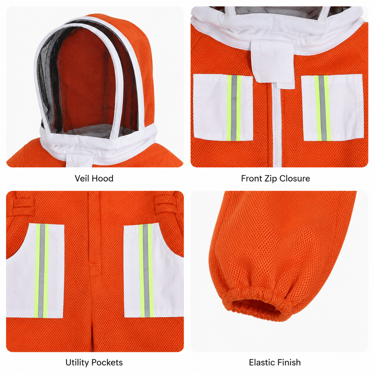 Child Full Body Beekeeping Clothing