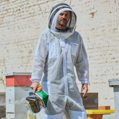 3 Layer Beekeeping Suit（with two hats and gloves）