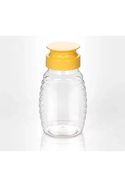 500 g / 17.6 oz Honey Squeeze Bottle with Flip-Top Lid – Single Bottle