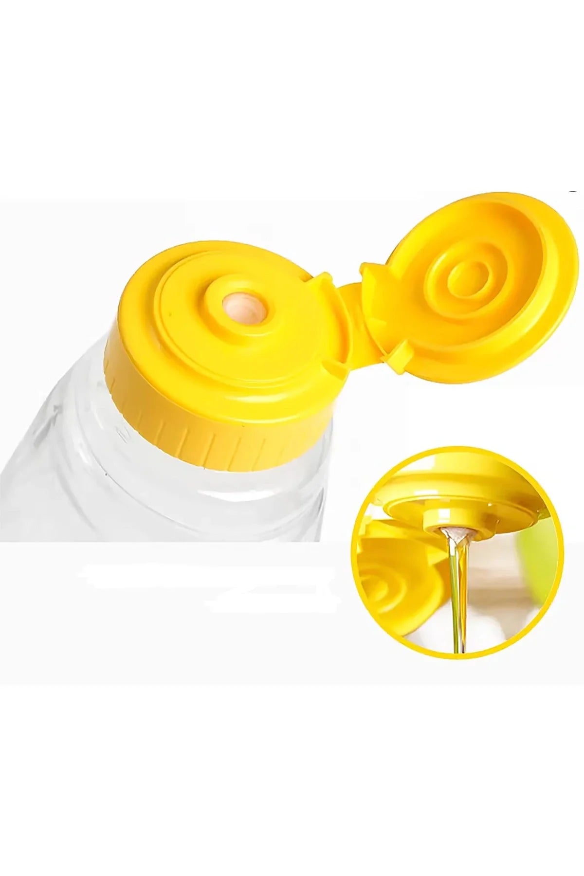 500 g / 17.6 oz Honey Squeeze Bottle with Flip-Top Lid – Single Bottle