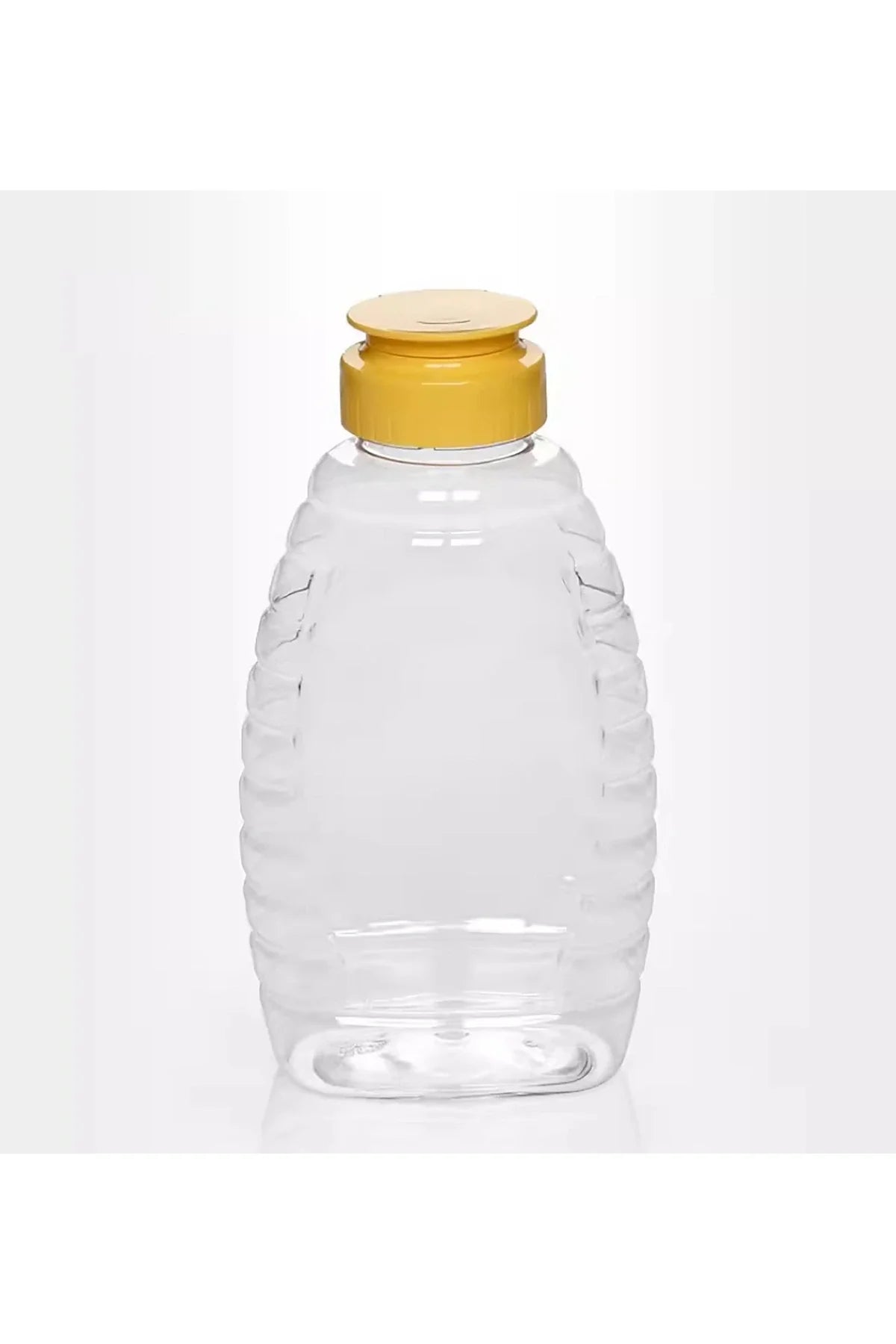 500 g / 17.6 oz Honey Squeeze Bottle with Flip-Top Lid – Single Bottle