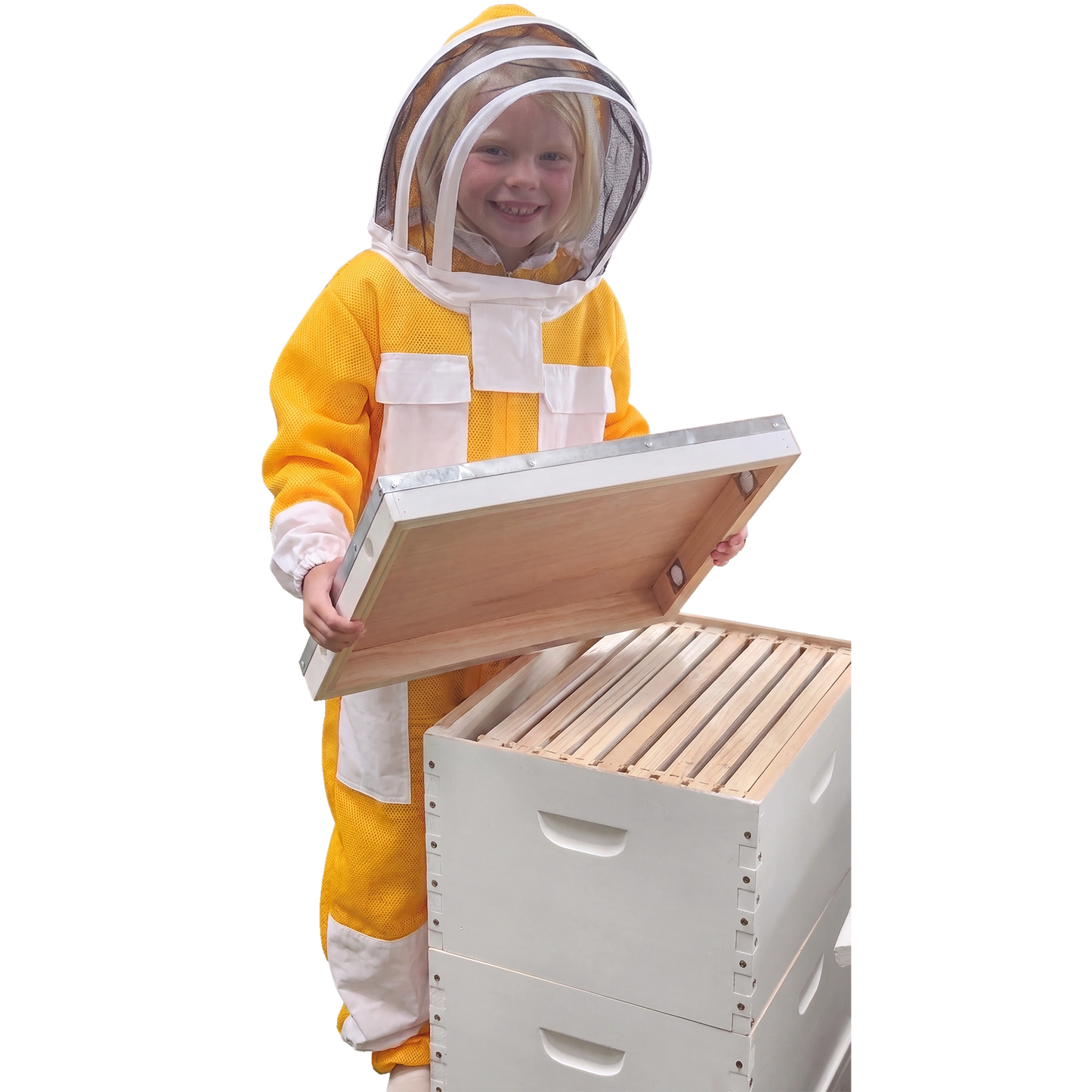 Child Full Body Beekeeping Clothing