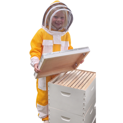 Child Full Body Beekeeping Clothing