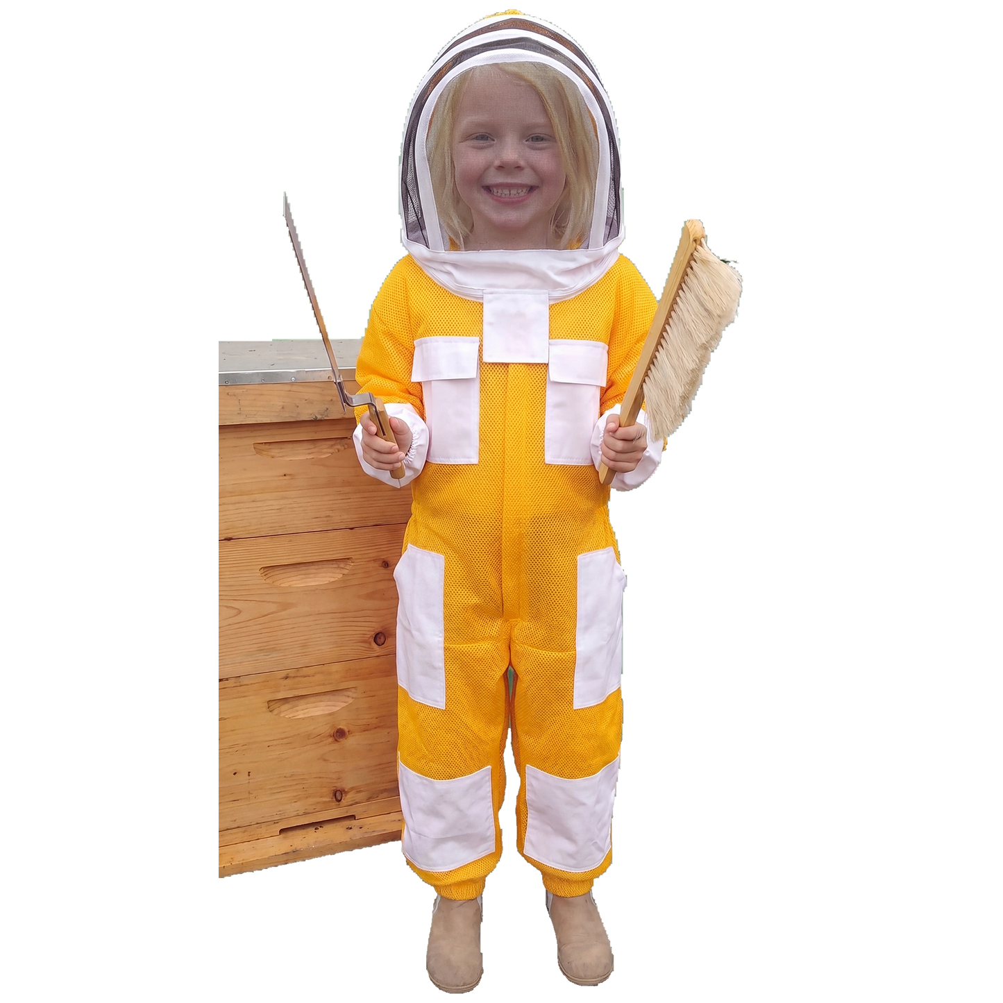 Child Full Body Beekeeping Clothing