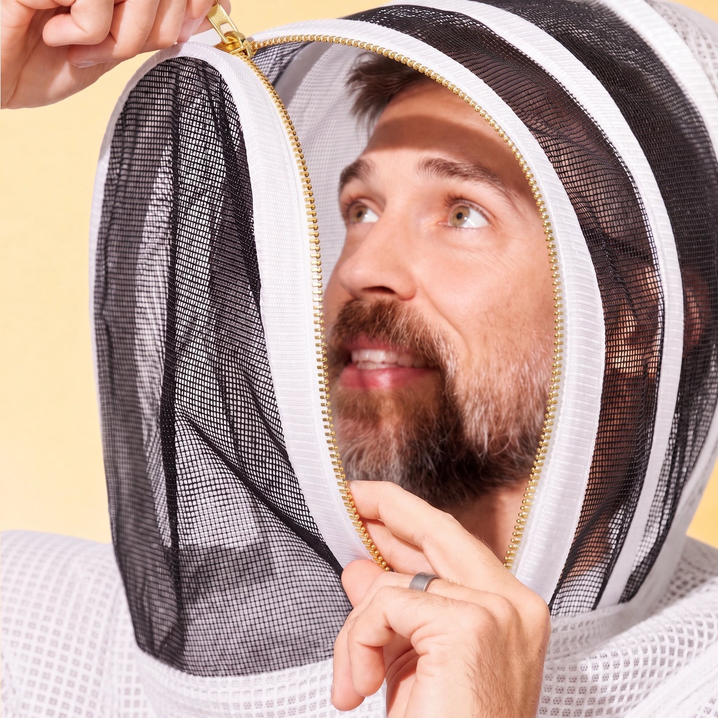3-Layer Ventilated Beekeeping Jacket