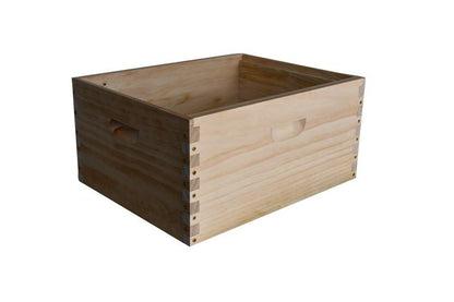 Flat-Pack Beehive with Mesh Bottom Board & Beetle Tray – 8 or 10 Frame
