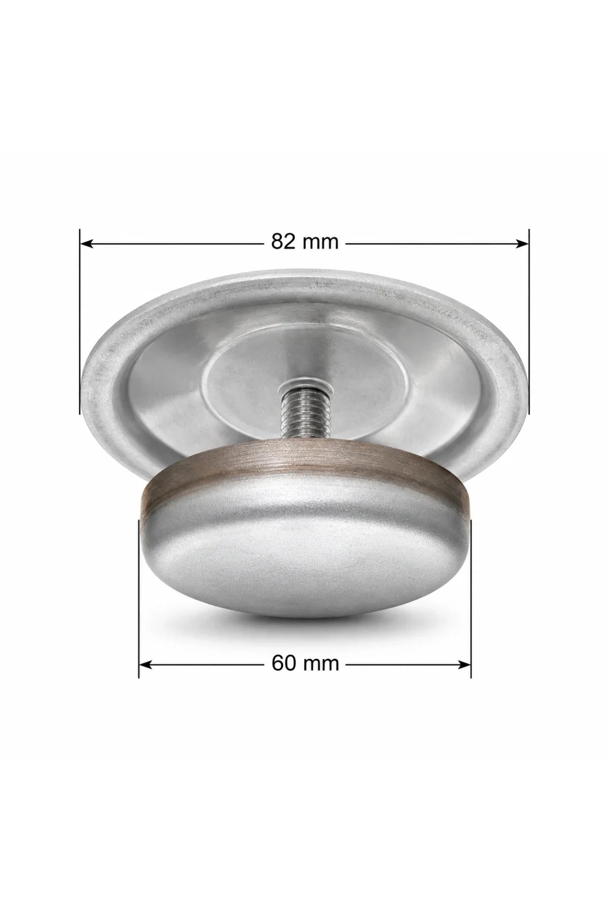 Stainless Steel Anti-Ant Beehive Feet – Set of 4
