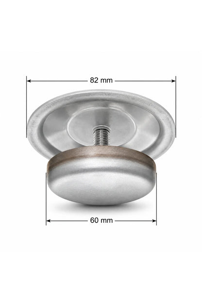 Stainless Steel Anti-Ant Beehive Feet – Set of 4