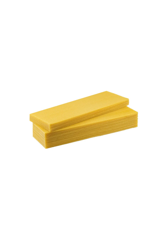 Ideal Beeswax Foundation Sheets – 20 or 100 Pack