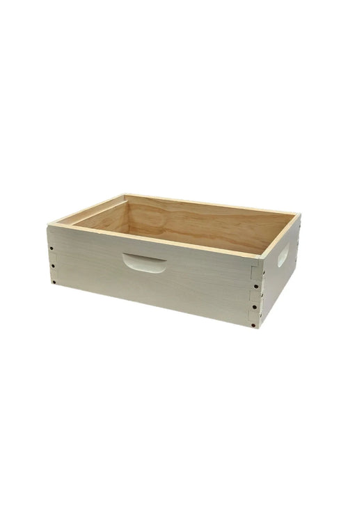 8-Frame Ideal-Depth Assembled & Painted Beehive Box
