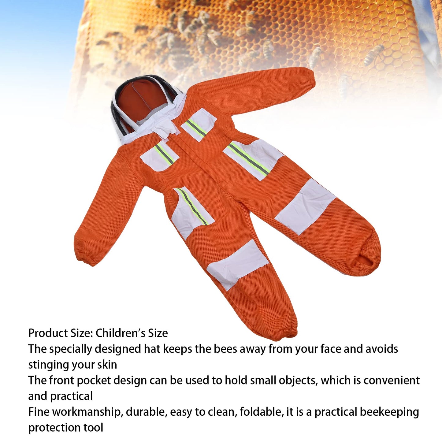 Child Full Body Beekeeping Clothing