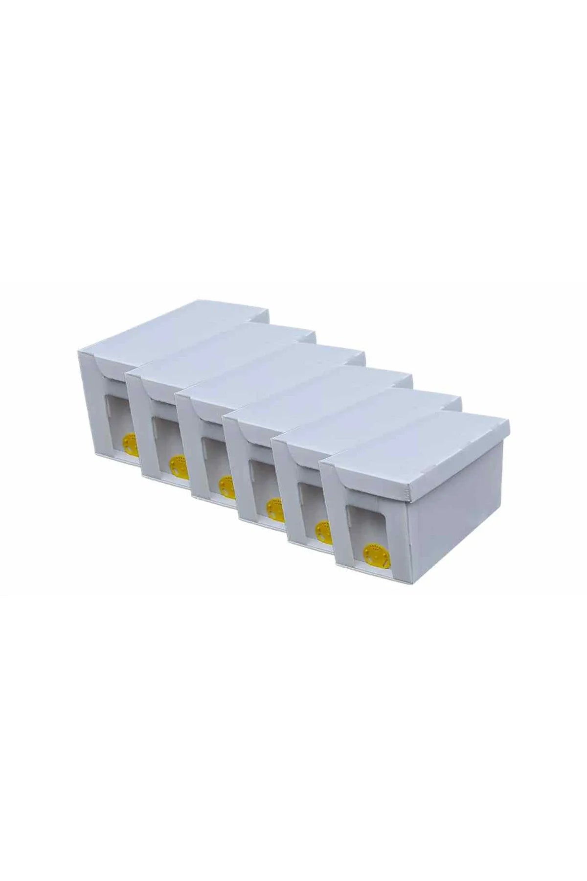 Full-Depth Corrugated Plastic Nuc Boxes – 30 Pack