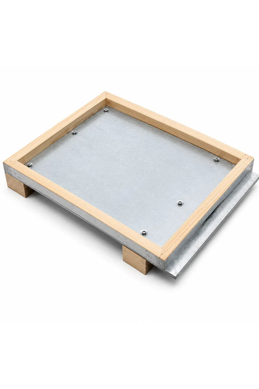Assembled & Painted Beehive Bottom Board – 8 & 10 Frame