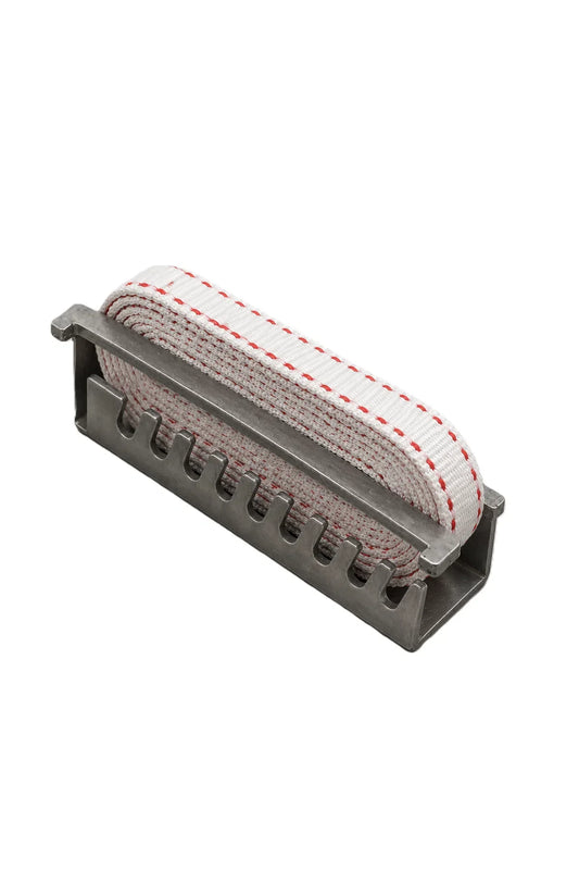 Beehive Lock with Heavy-Duty Nylon Strap