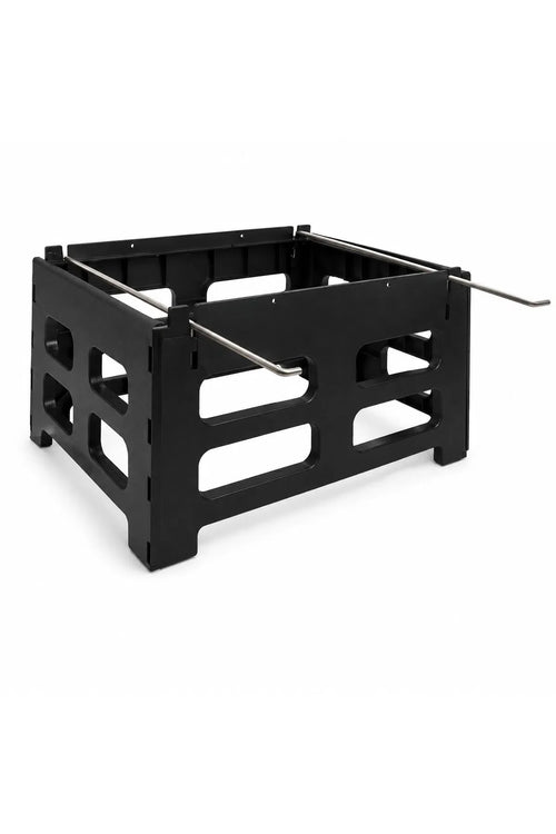 Beehive Stand with Integrated Frame Holder – 8 & 10 Frame
