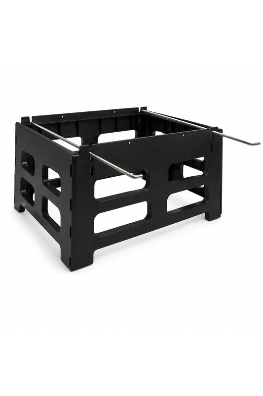 Beehive Stand with Integrated Frame Holder – 8 & 10 Frame