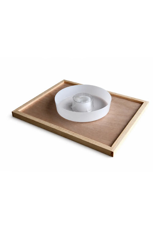 Beehive Top Feeder Round with Housing and Base Board