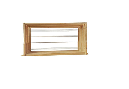 Flat-Pack Beehive with Mesh Bottom Board & Beetle Tray – 8 or 10 Frame