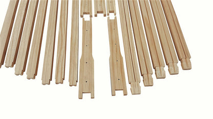 Flat-Pack Beehive with Mesh Bottom Board & Beetle Tray – 8 or 10 Frame