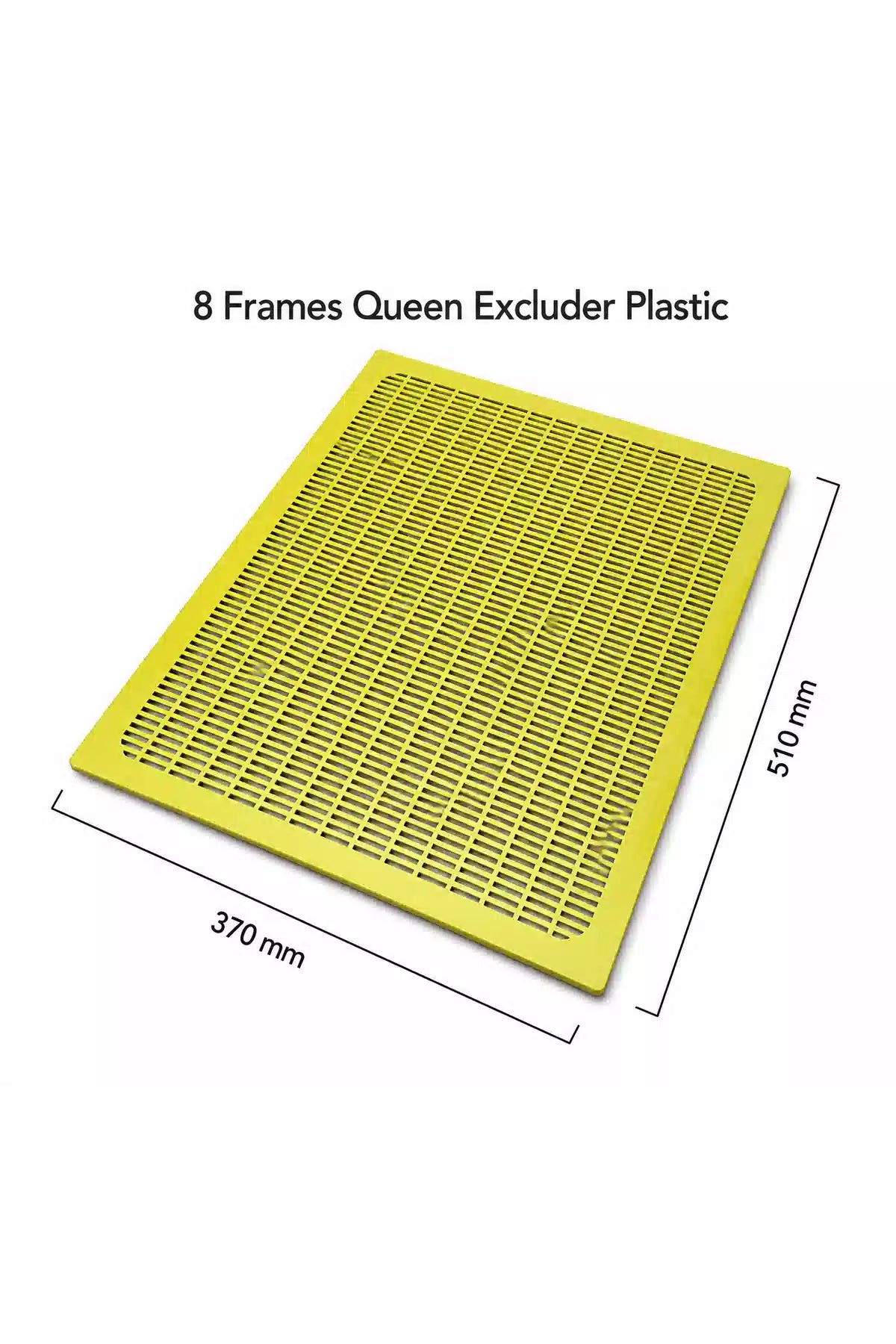 Premium Plastic Queen Excluder – 8 & 10 Frame