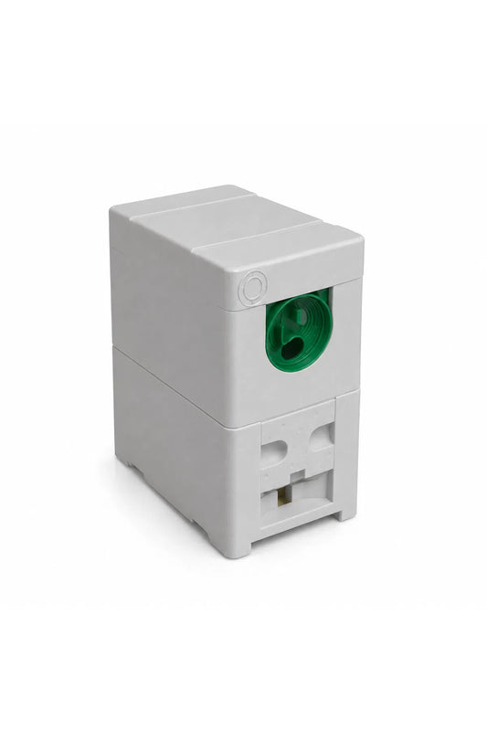 Double Queen EPS Mating Nuc Box with Top Feeder