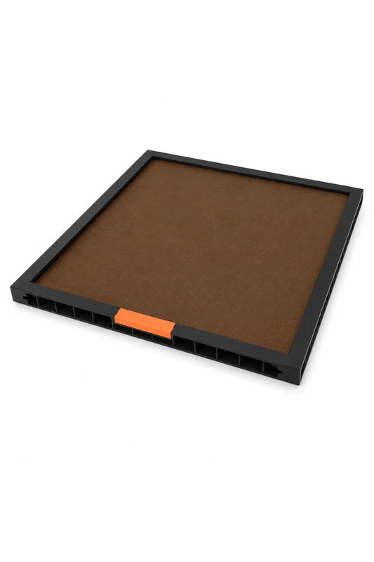 Assembled Beehive Inner Cover with Plastic Rim – 10 Frame
