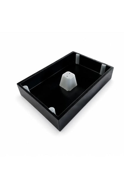 Plastic Beehive Top Feeder with Locking Feed Ports