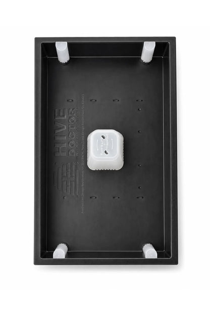 Plastic Beehive Top Feeder with Locking Feed Ports