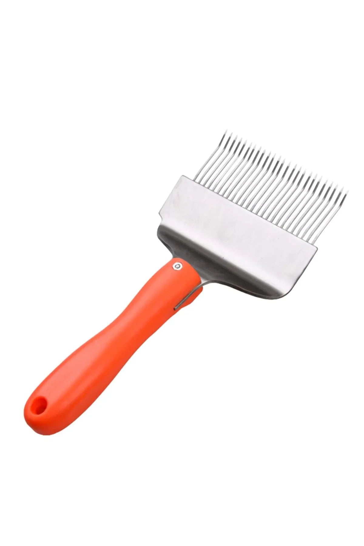 Stainless Steel Honey Uncapping Fork with Bent Tines