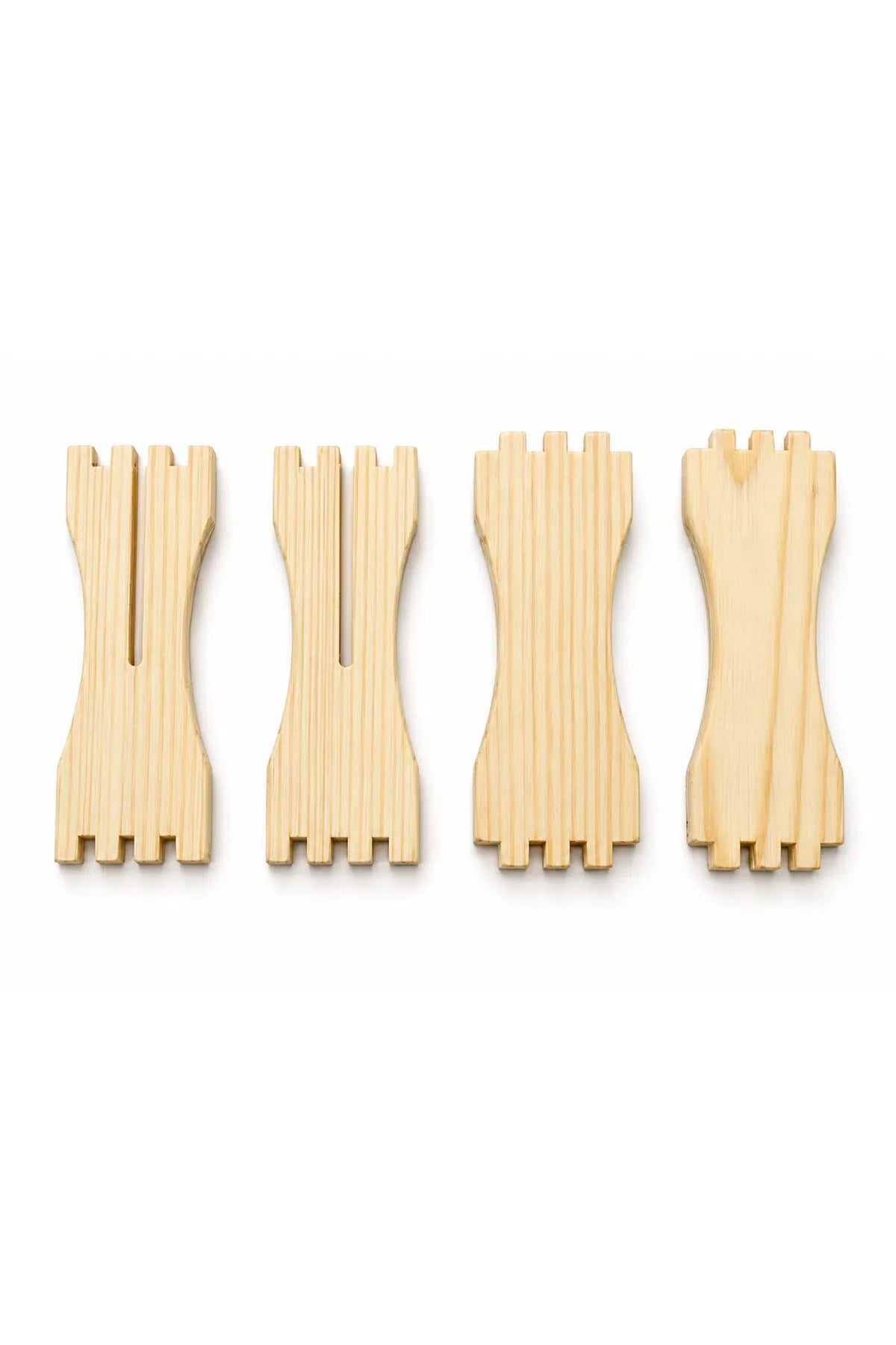 Wooden Comb Honey Boxes with Packaging – Set of 8