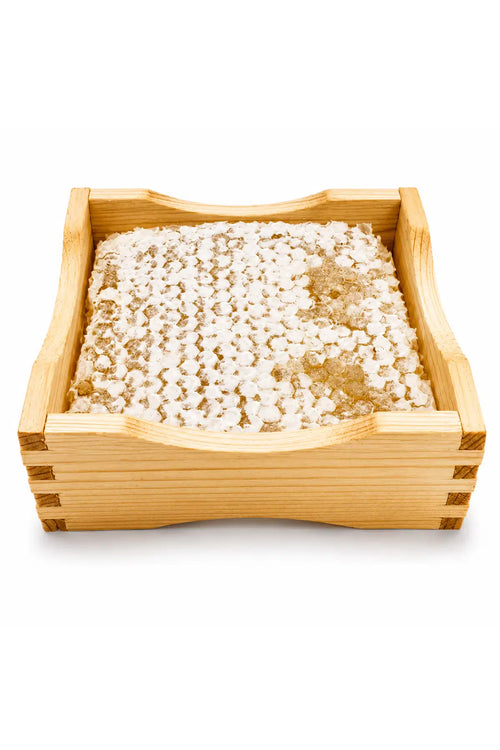 Wooden Comb Honey Boxes with Packaging – Set of 8