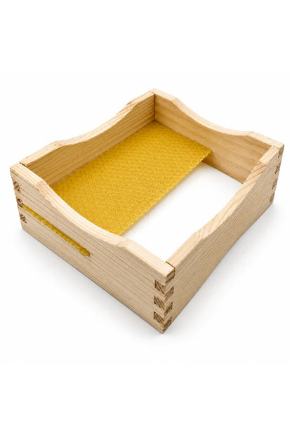 Wooden Comb Honey Boxes with Packaging – Set of 8