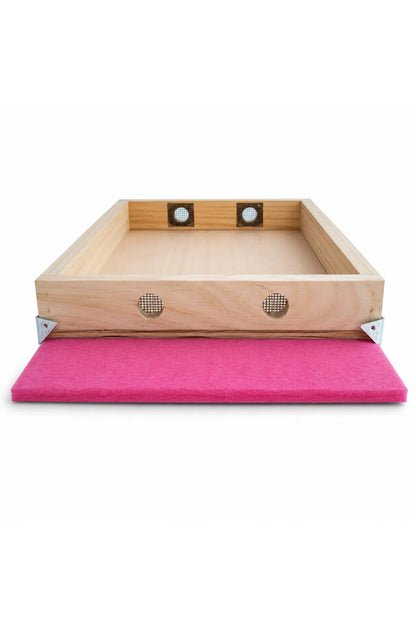 Insulated Ventilated Beehive Lid with Galvanized Metal Cover