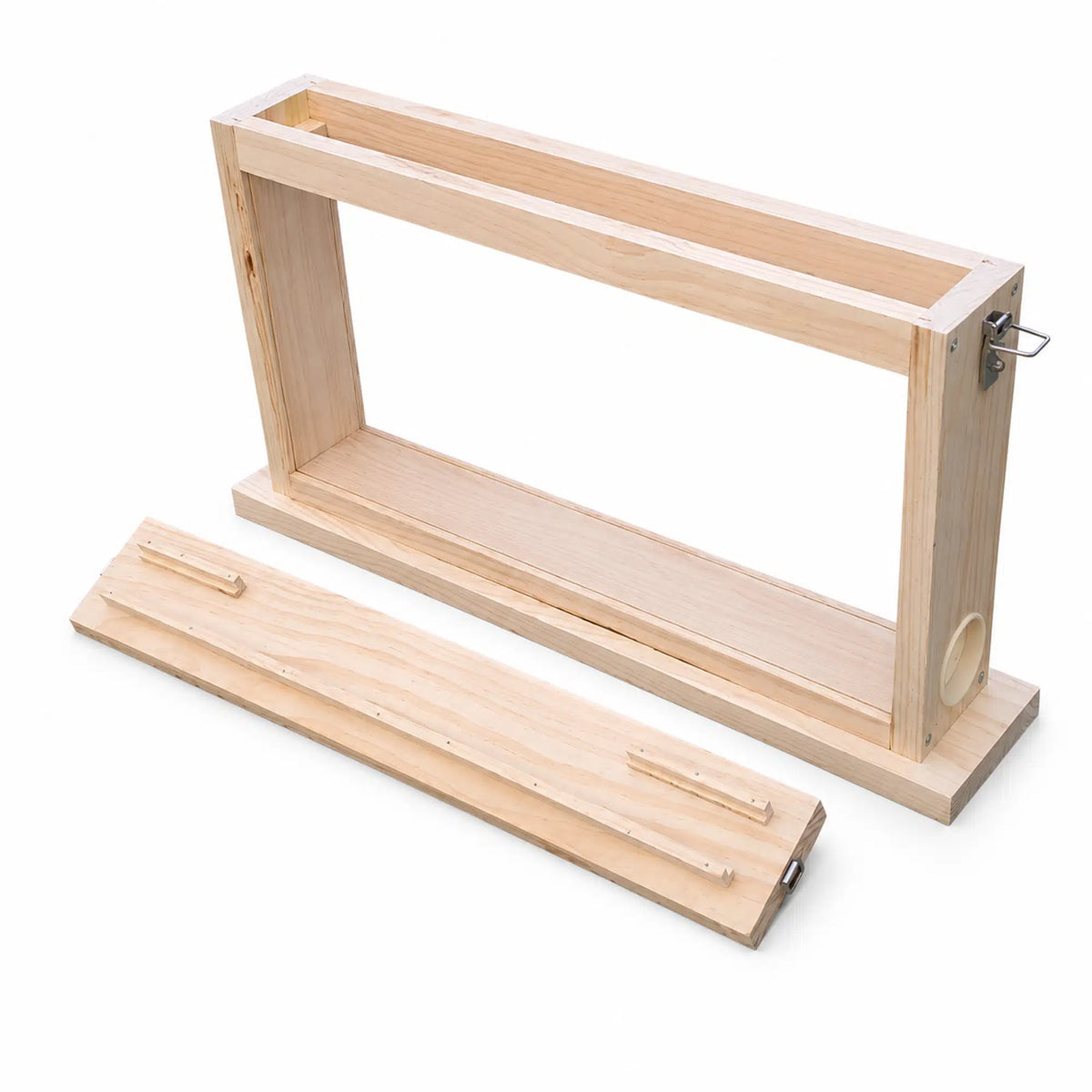 Single-Frame Observation Hive – Educational Bee Viewing Display