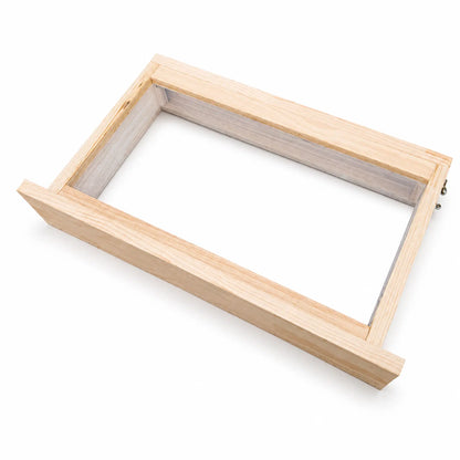 Single-Frame Observation Hive – Educational Bee Viewing Display