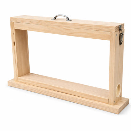 Single-Frame Observation Hive – Educational Bee Viewing Display
